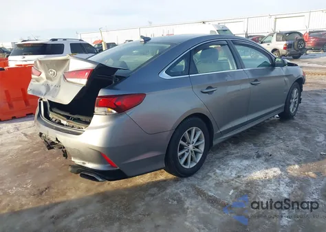 2018 Hyundai Sonata Se z USA, uszkodzony, nr VIN 5NPE24AF6JH612430